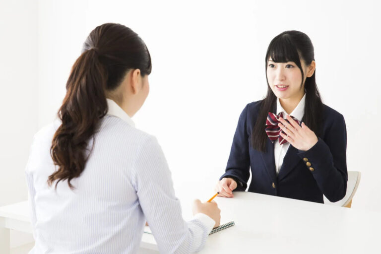 無料カウンセリングの様子