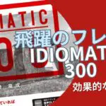 【神書】『飛躍のフレーズ IDIOMATIC 300』レベル・使い方【早慶ガチ勢必須】